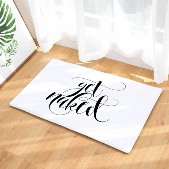 Naked Bath Matt - Picture 5 of 8